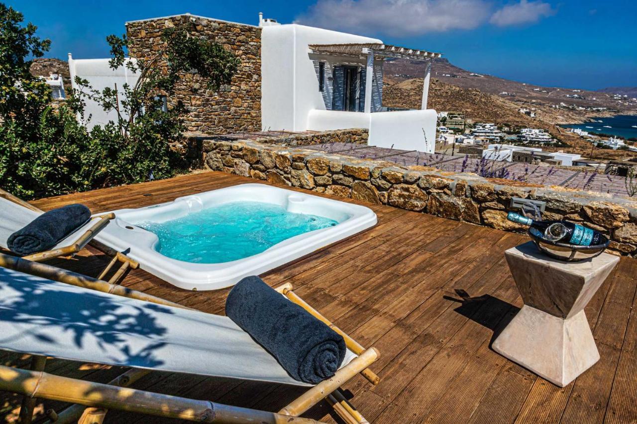 Villa Iakinthos By Mykonian Kazarte Mykonos Town Eksteriør bilde