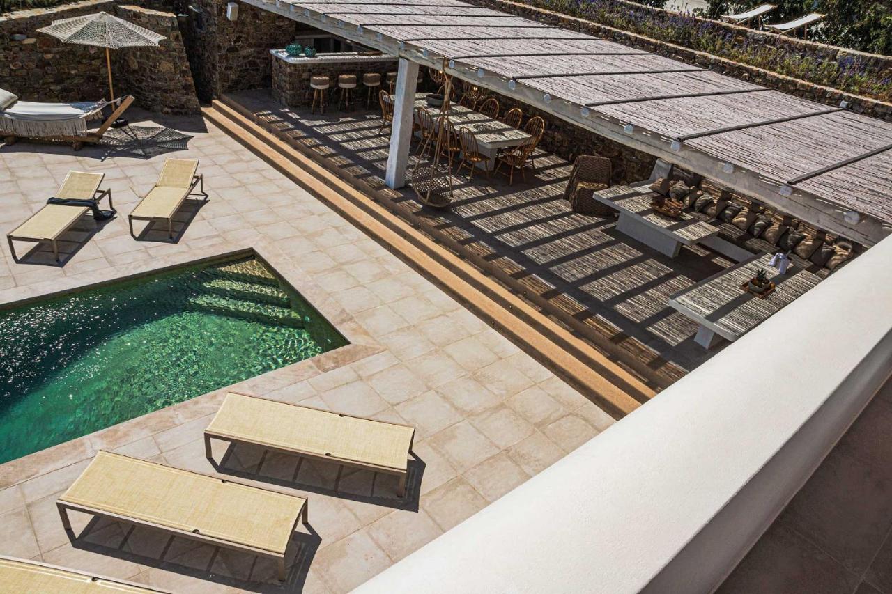 Villa Iakinthos By Mykonian Kazarte Mykonos Town Eksteriør bilde