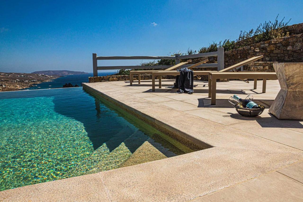 Villa Iakinthos By Mykonian Kazarte Mykonos Town Eksteriør bilde