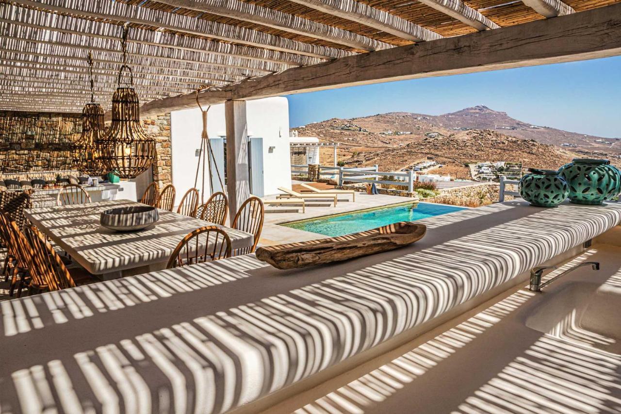 Villa Iakinthos By Mykonian Kazarte Mykonos Town Eksteriør bilde