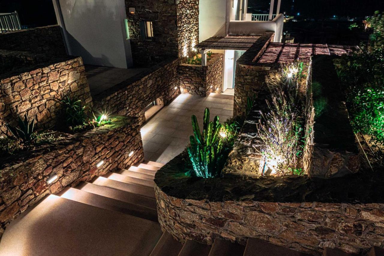 Villa Iakinthos By Mykonian Kazarte Mykonos Town Eksteriør bilde