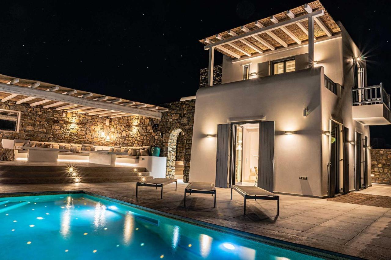 Villa Iakinthos By Mykonian Kazarte Mykonos Town Eksteriør bilde
