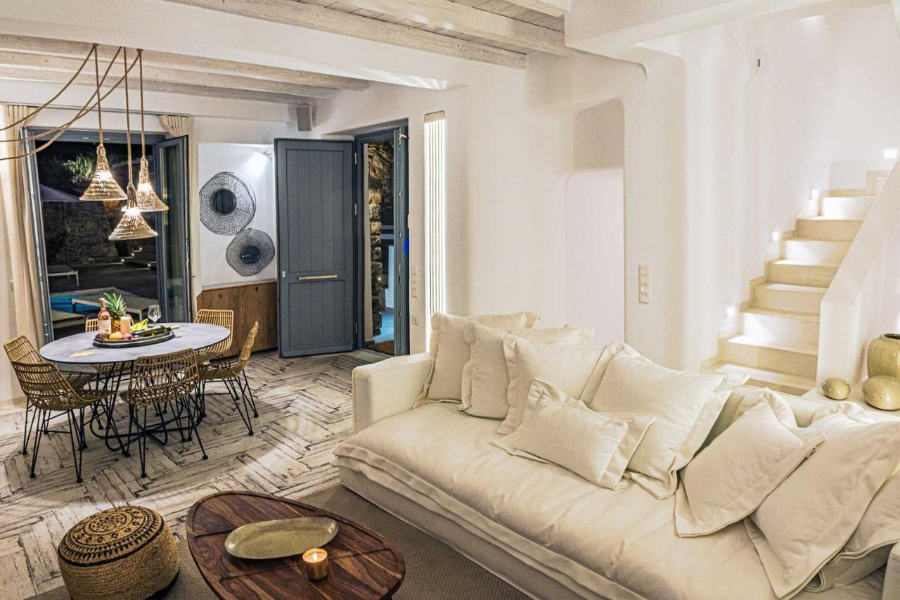 Villa Iakinthos By Mykonian Kazarte Mykonos Town Eksteriør bilde