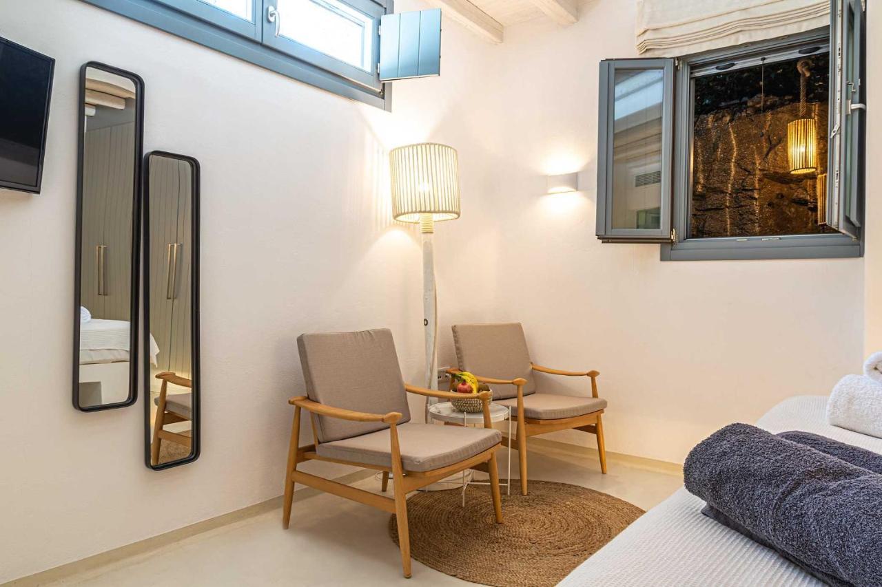Villa Iakinthos By Mykonian Kazarte Mykonos Town Eksteriør bilde
