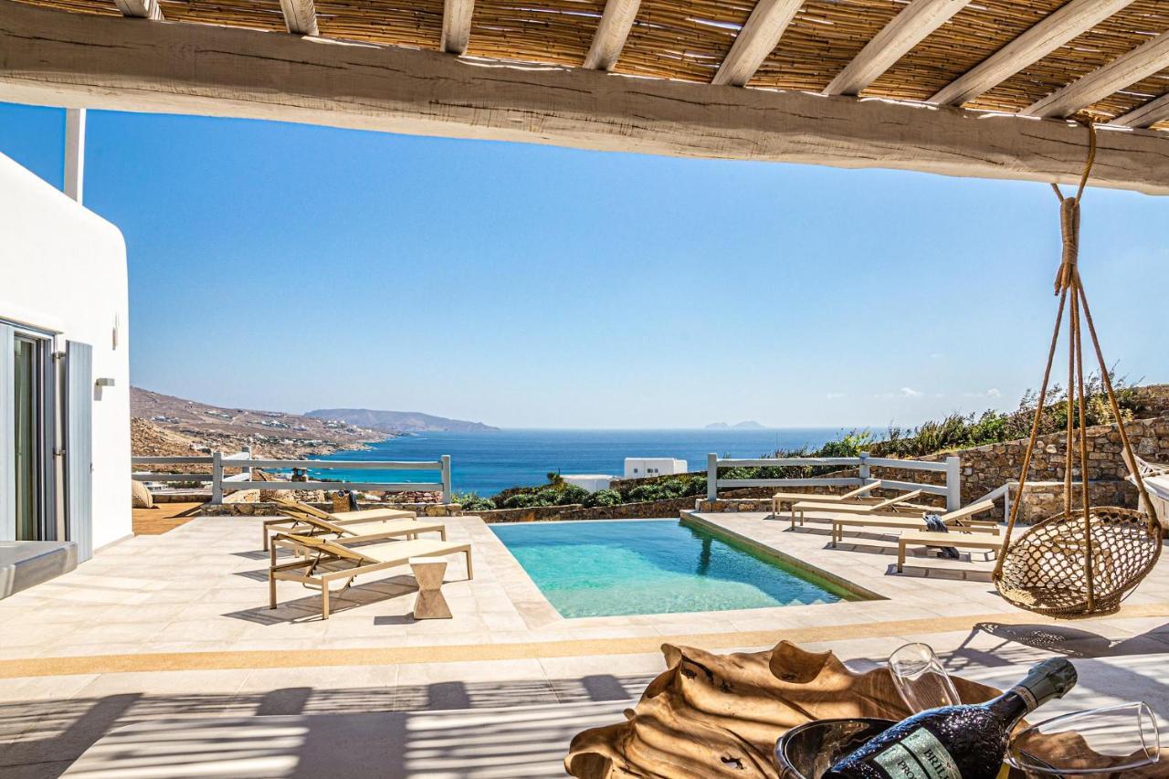 Villa Iakinthos By Mykonian Kazarte Mykonos Town Eksteriør bilde