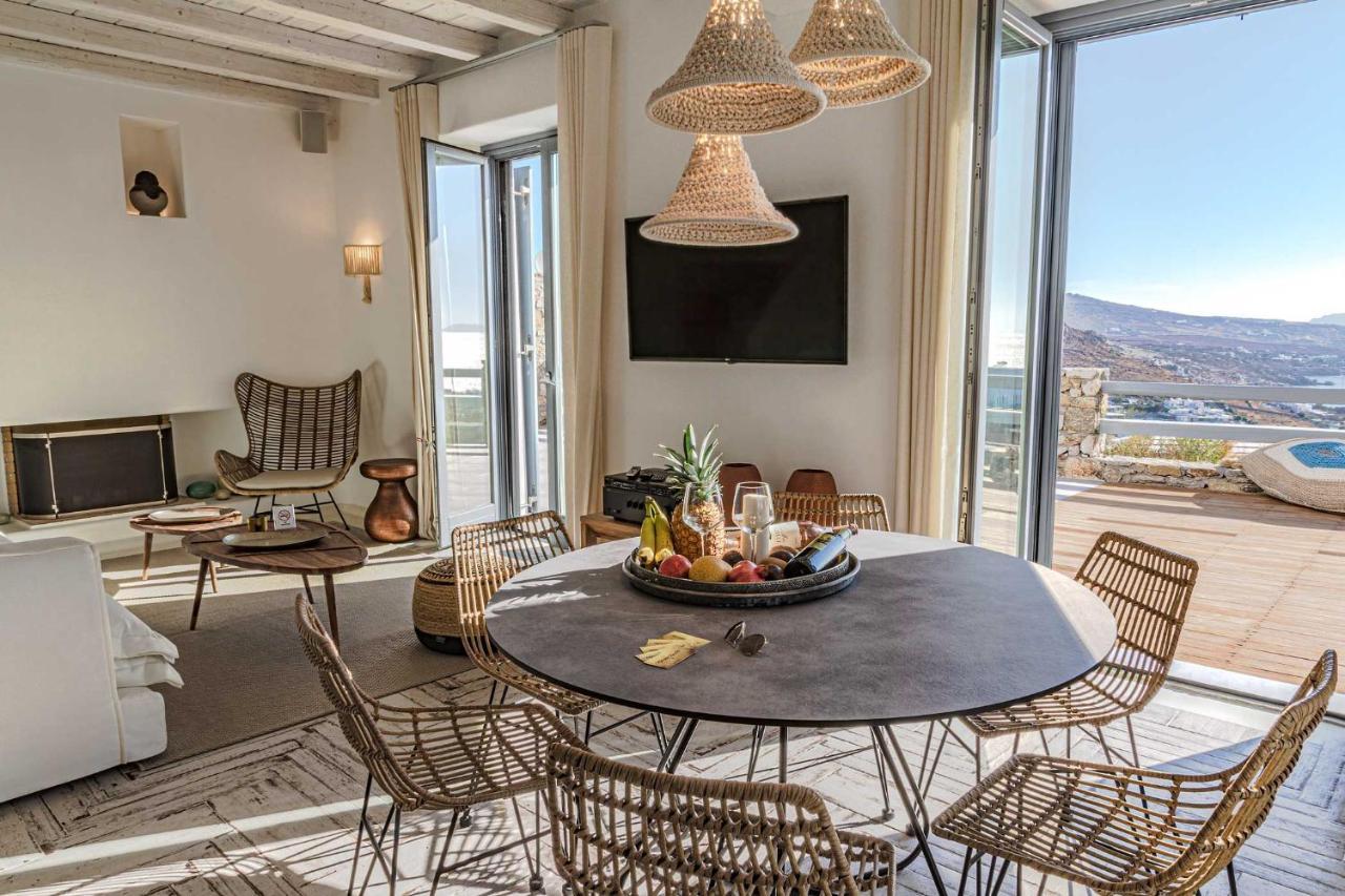Villa Iakinthos By Mykonian Kazarte Mykonos Town Eksteriør bilde
