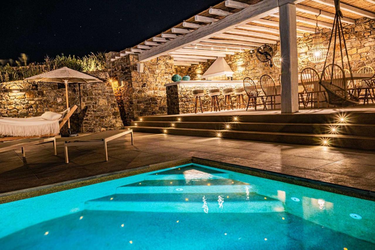 Villa Iakinthos By Mykonian Kazarte Mykonos Town Eksteriør bilde