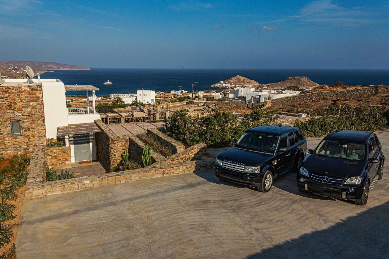 Villa Iakinthos By Mykonian Kazarte Mykonos Town Eksteriør bilde