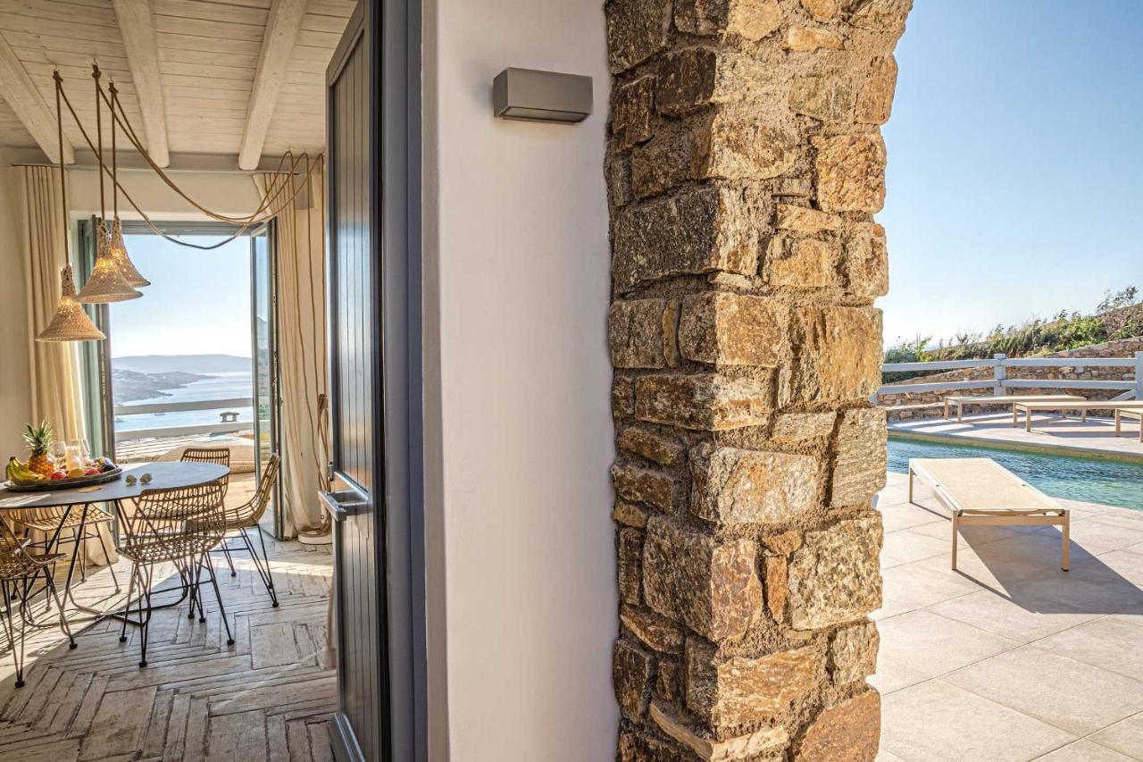 Villa Iakinthos By Mykonian Kazarte Mykonos Town Eksteriør bilde
