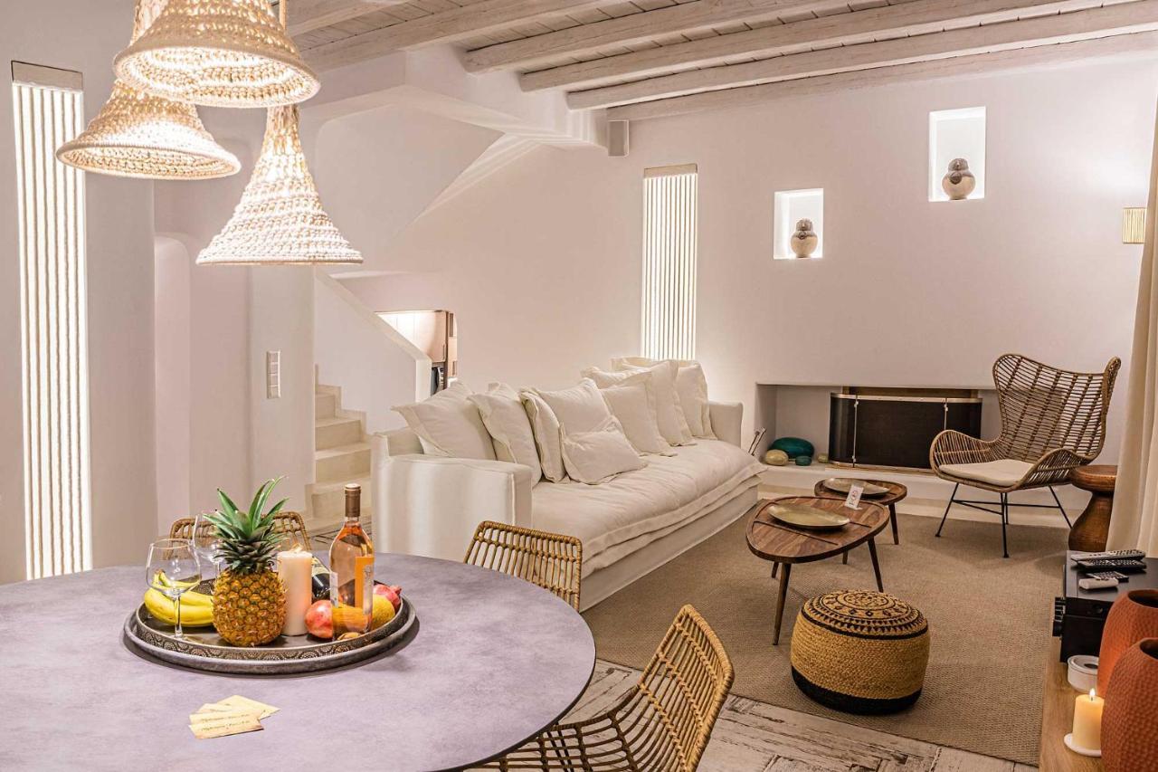 Villa Iakinthos By Mykonian Kazarte Mykonos Town Eksteriør bilde