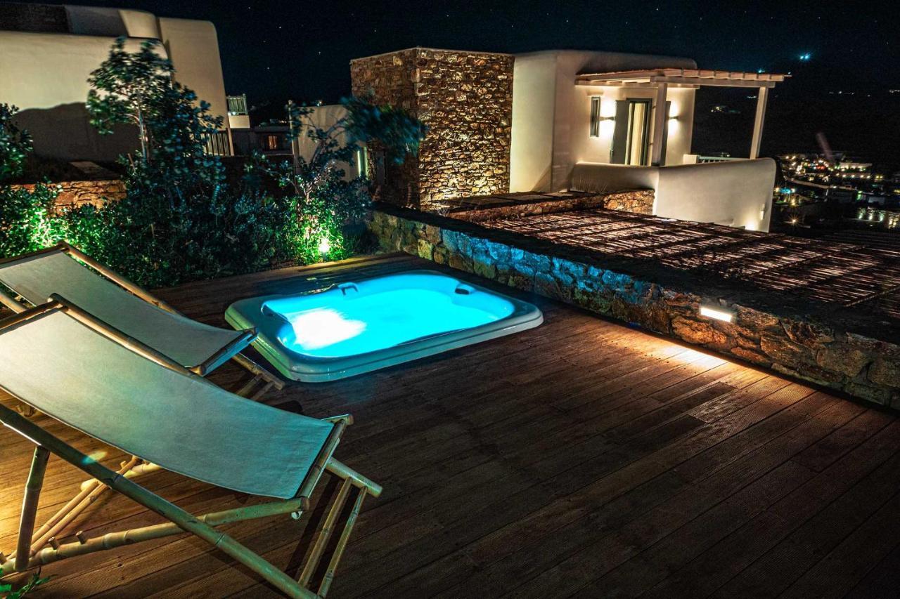 Villa Iakinthos By Mykonian Kazarte Mykonos Town Eksteriør bilde