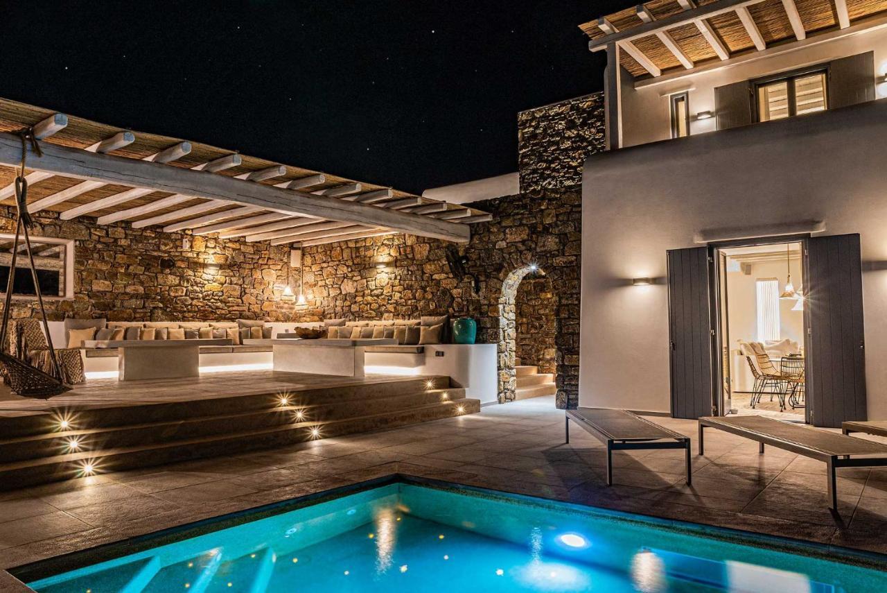 Villa Iakinthos By Mykonian Kazarte Mykonos Town Eksteriør bilde