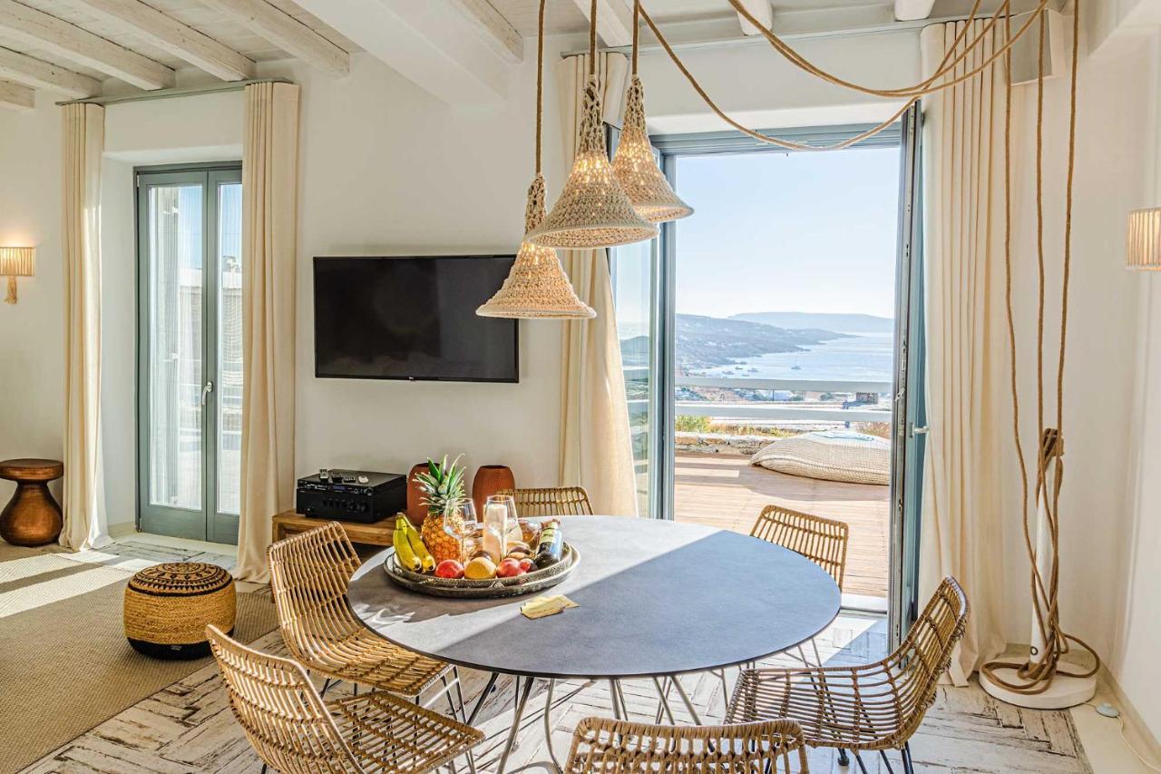 Villa Iakinthos By Mykonian Kazarte Mykonos Town Eksteriør bilde