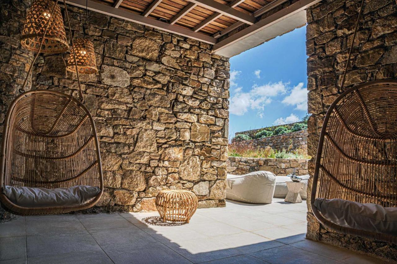 Villa Iakinthos By Mykonian Kazarte Mykonos Town Eksteriør bilde
