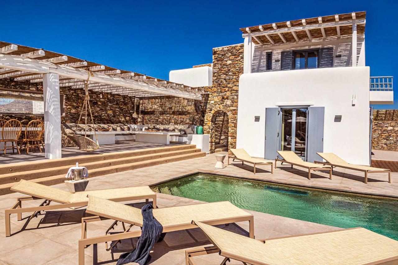 Villa Iakinthos By Mykonian Kazarte Mykonos Town Eksteriør bilde