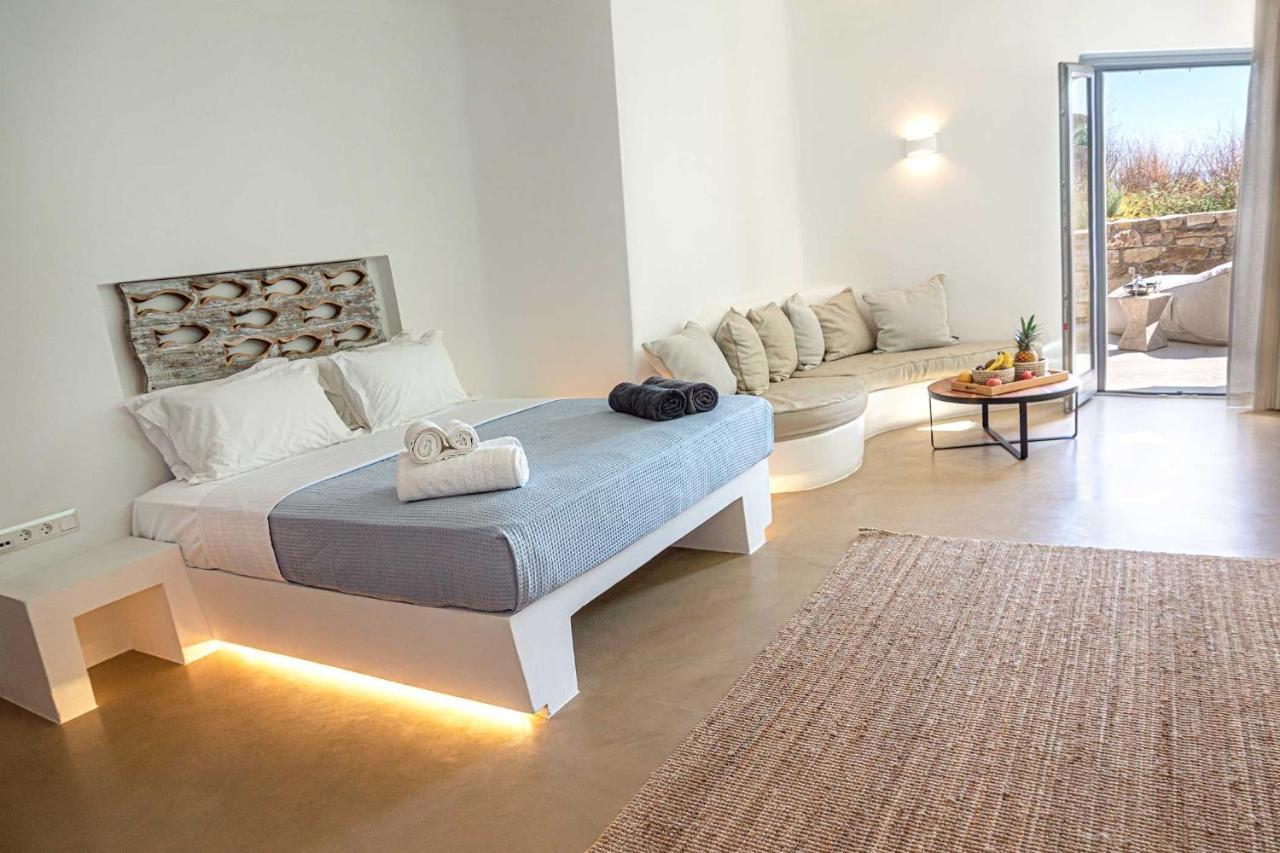 Villa Iakinthos By Mykonian Kazarte Mykonos Town Eksteriør bilde