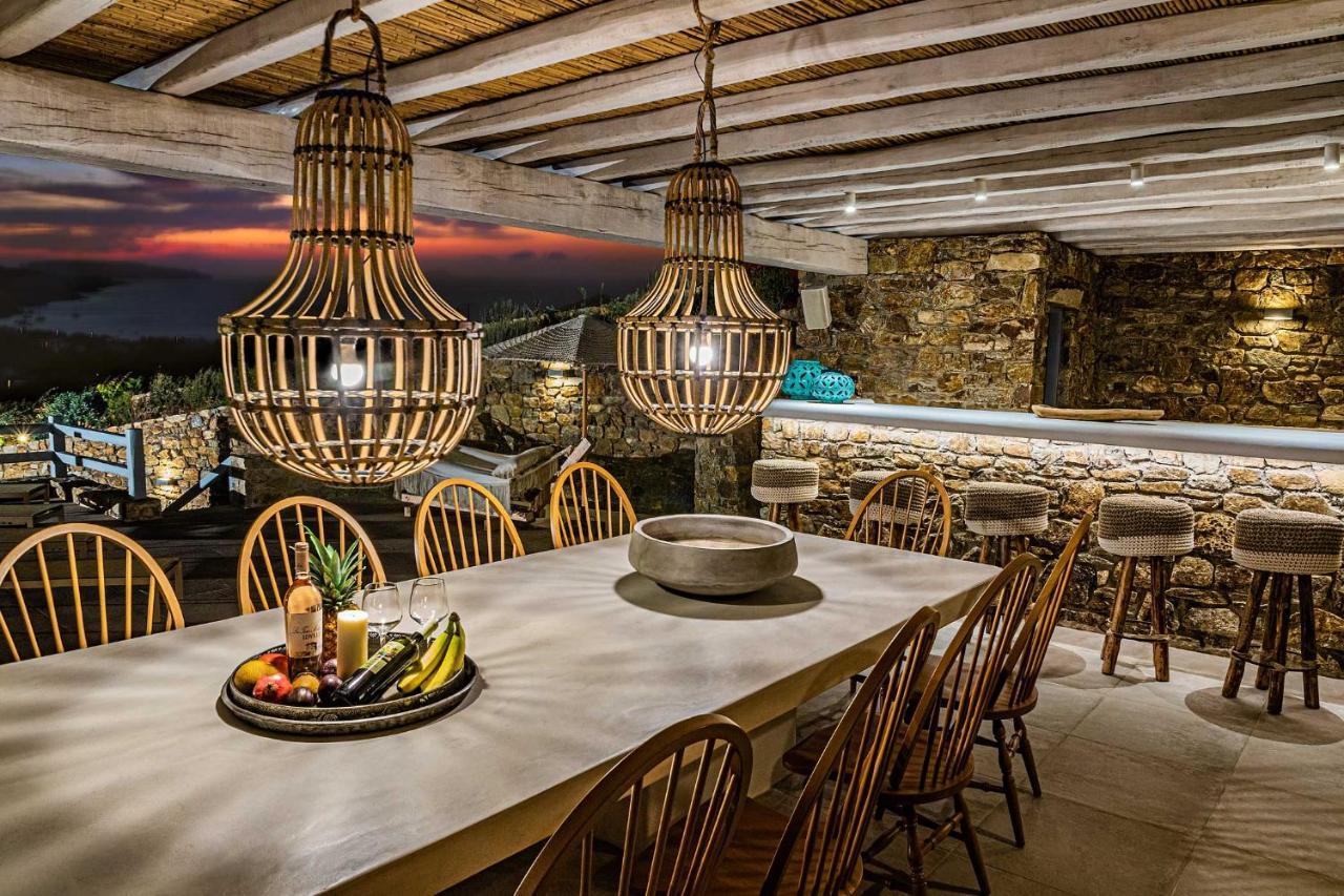 Villa Iakinthos By Mykonian Kazarte Mykonos Town Eksteriør bilde