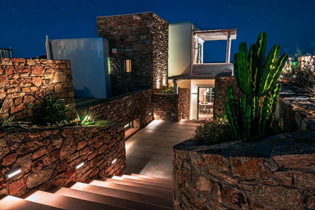 Villa Iakinthos By Mykonian Kazarte Mykonos Town Eksteriør bilde